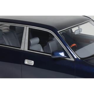 TOYOTA CENTURY V12 STANCE BLUE MICA 2008 \"Project Car\" OttO mobile 1:18 Resinemodell (Türen, Motorhaube... nicht zu öffnen!)